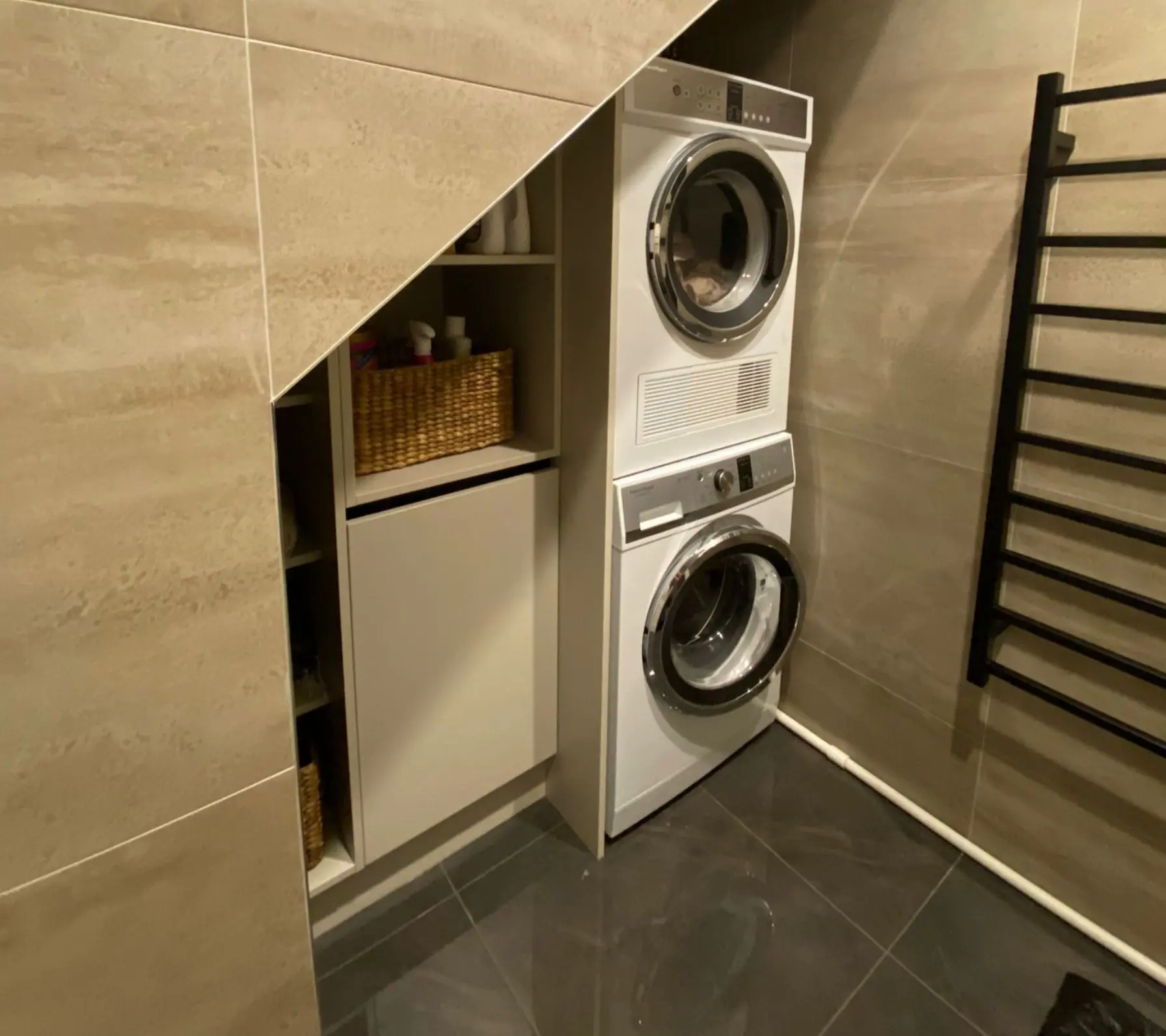 Booth Laundry Auckland - Quality craftsmanship by Next Level Kitchens